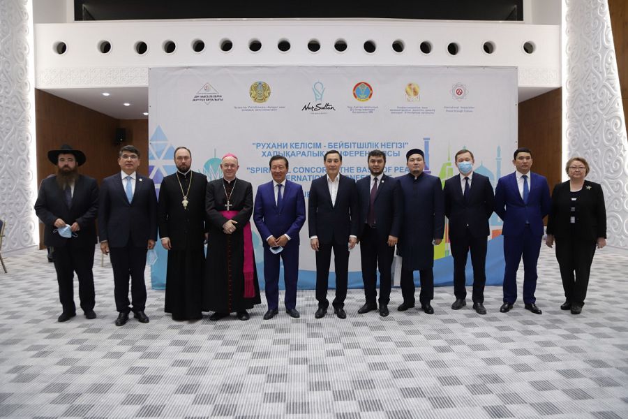 رۋحاني كەلىسىم – بەيبىتشىلىك نەگىزى