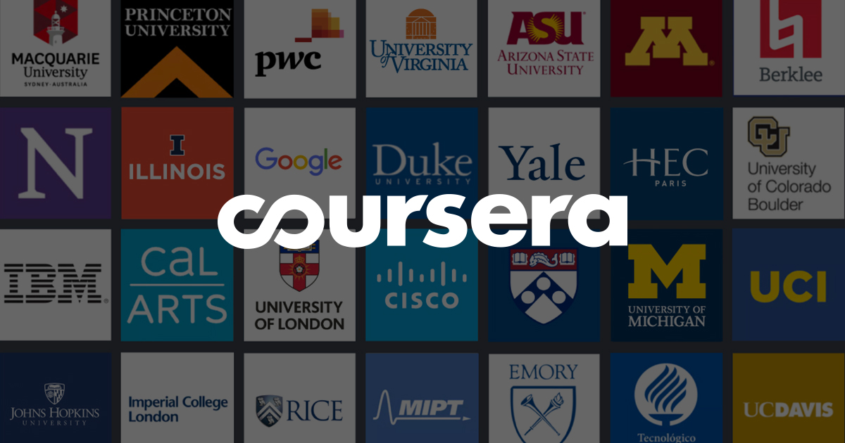 Coursera پلاتفورماسىندا ونلاين وقۋعا مۇمكىندىك بار