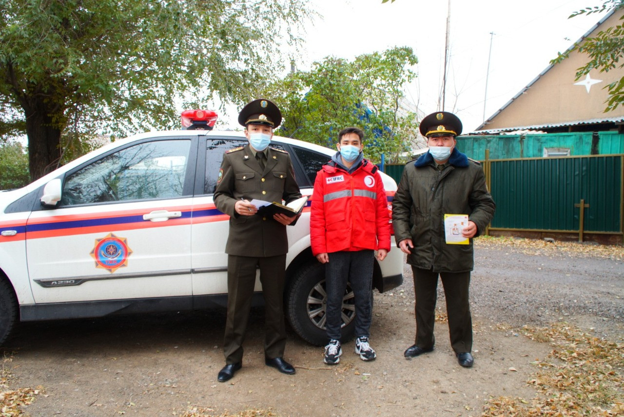 تجد 15 مىڭنان استام ءۇيدى ءورت قاۋىپسىزدىگىنە تەكسەردى