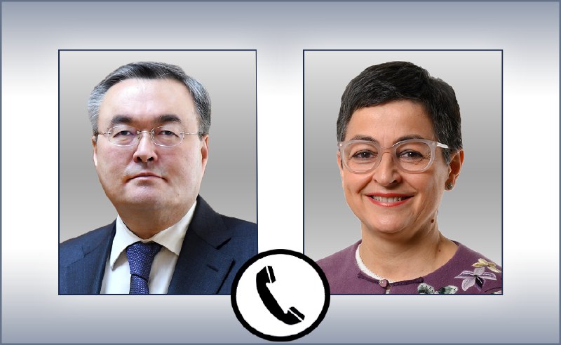 قر سىرتقى ىستەر ءمينيسترى ارانچا گونسالەسپەن تەلەفون ارقىلى سويلەستى