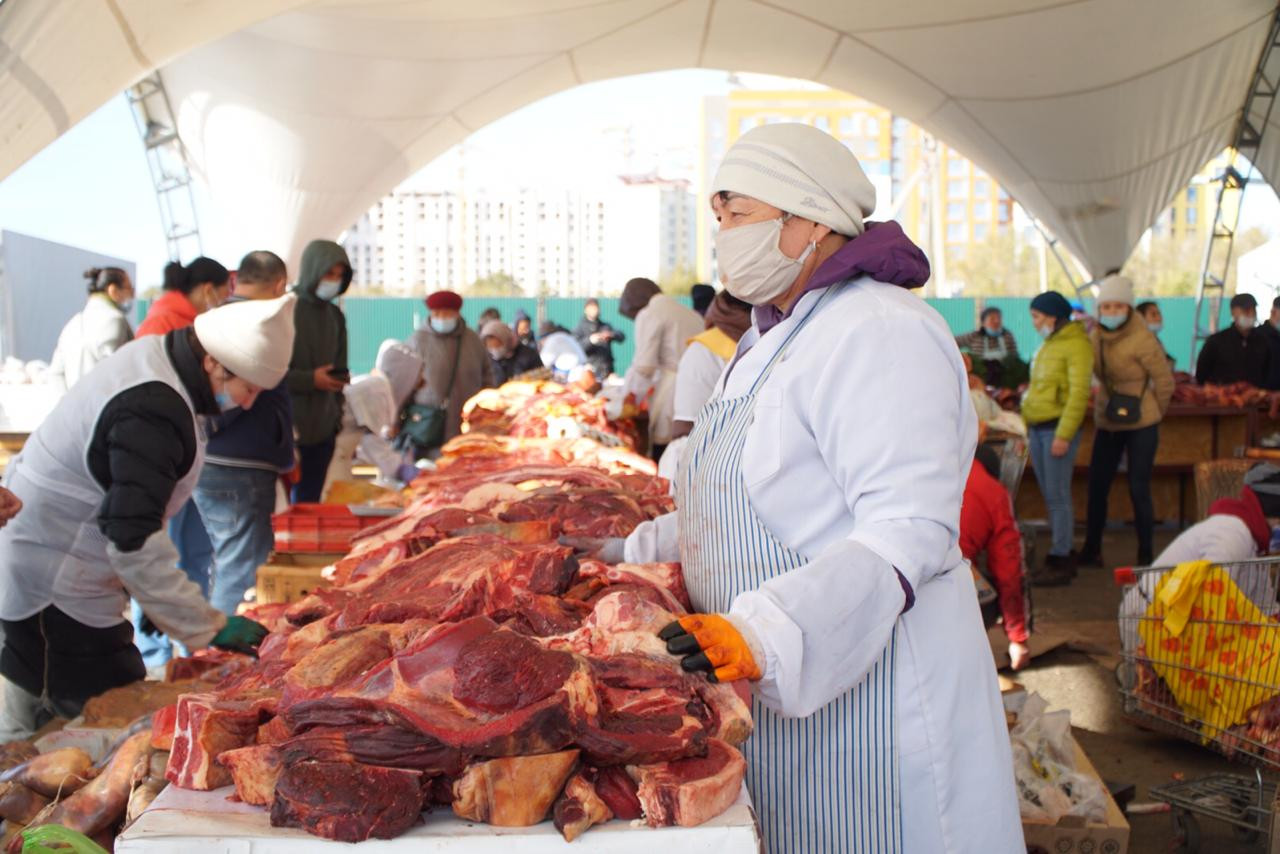 ەلوردادا دەمالىس كۇندەرى اۋىل شارۋاشىلىعى جارمەڭكەسى وتەدى