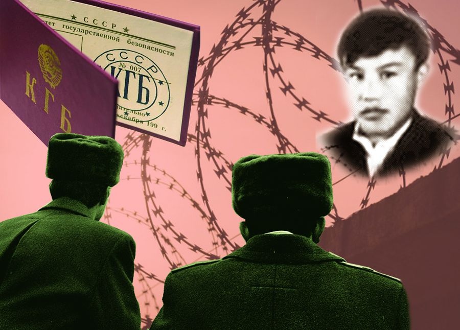 ديسسيدەنت (ۇشقىر ويلى جاس ۇلان قايىربەك اجىباەۆ تۋرالى ءبىر ۇزىك اڭگىمە)