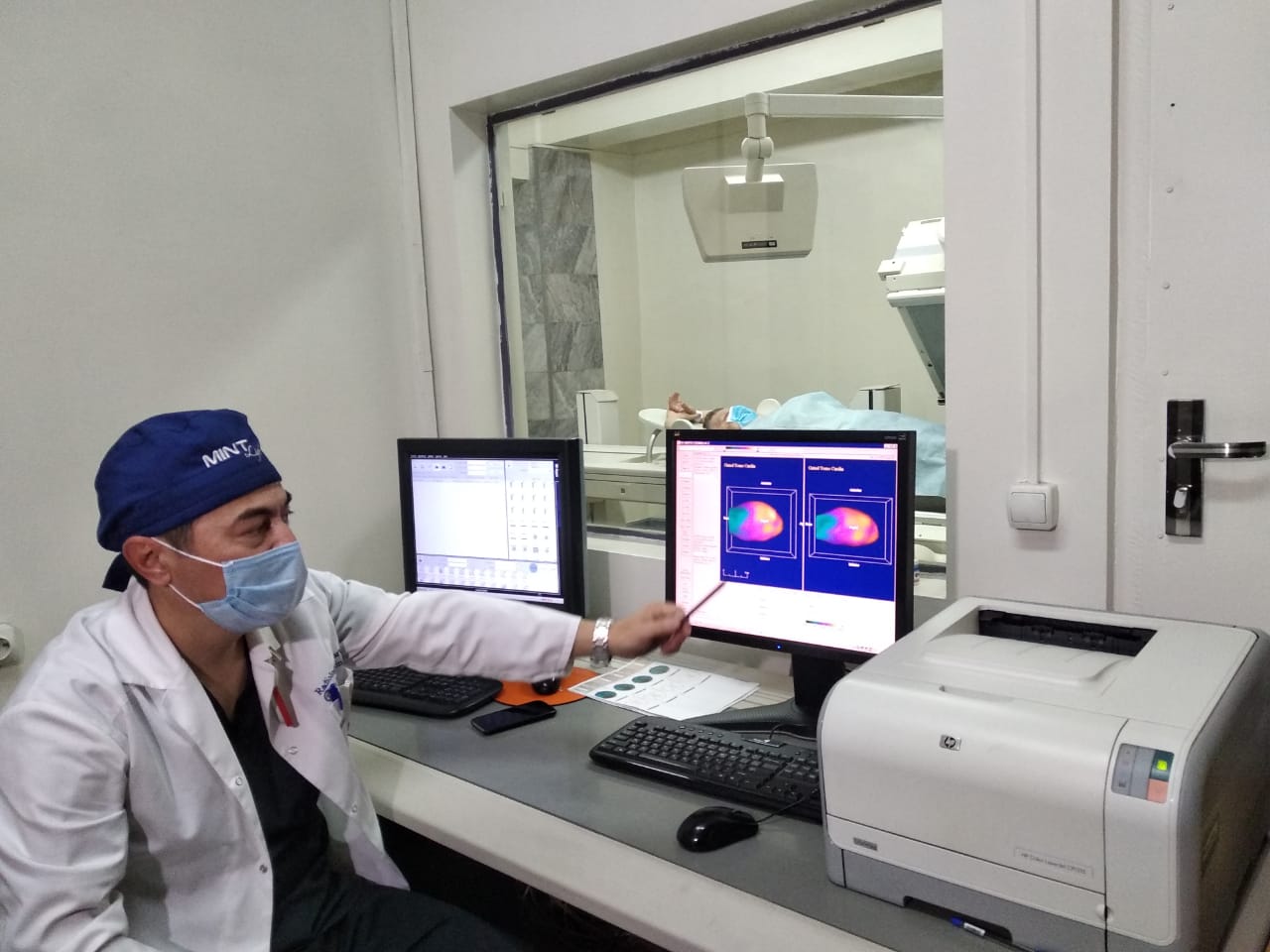 الماتىداعى كارديولوگيا ينستيتۋتىندا گامما-كامەرا ىسكە قوسىلدى