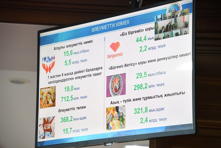 جاناشىرلىقتىڭ جەتىسۋلىق ۇلگىسى جەمىس بەرىپ وتىر