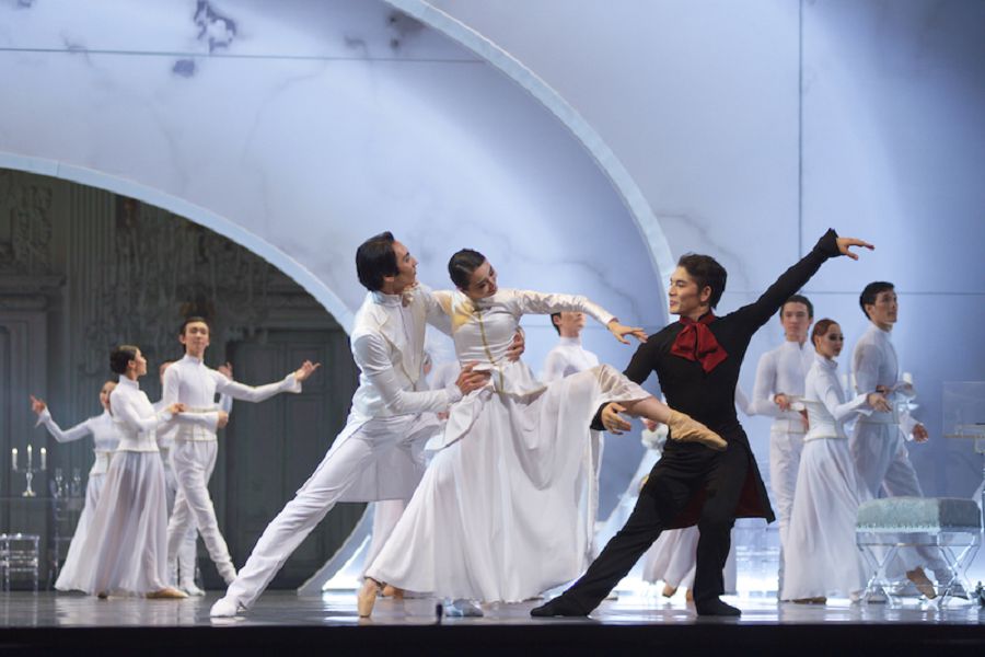 تاڭعاجايىپ بالەت باعدارلاماسى