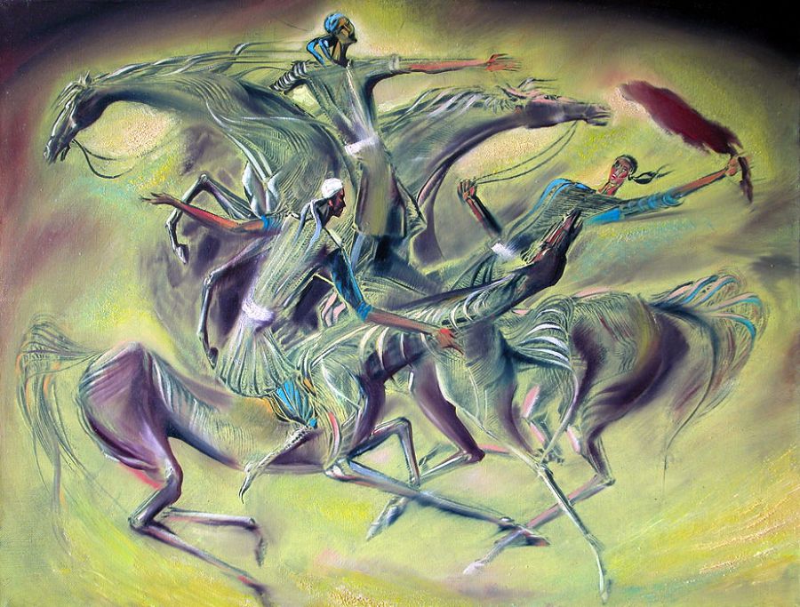 بەگاليندىك بەينەلەر