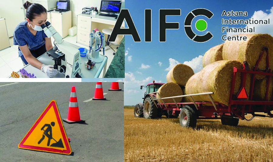 ەكونوميكانى وزگەرتەتىن بەس باعىت