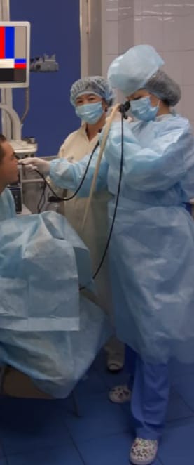 الماتى دارىگەرلەرى ەر ادامنىڭ وڭەشىنەن تەمىر قىستىرعىش شىعاردى