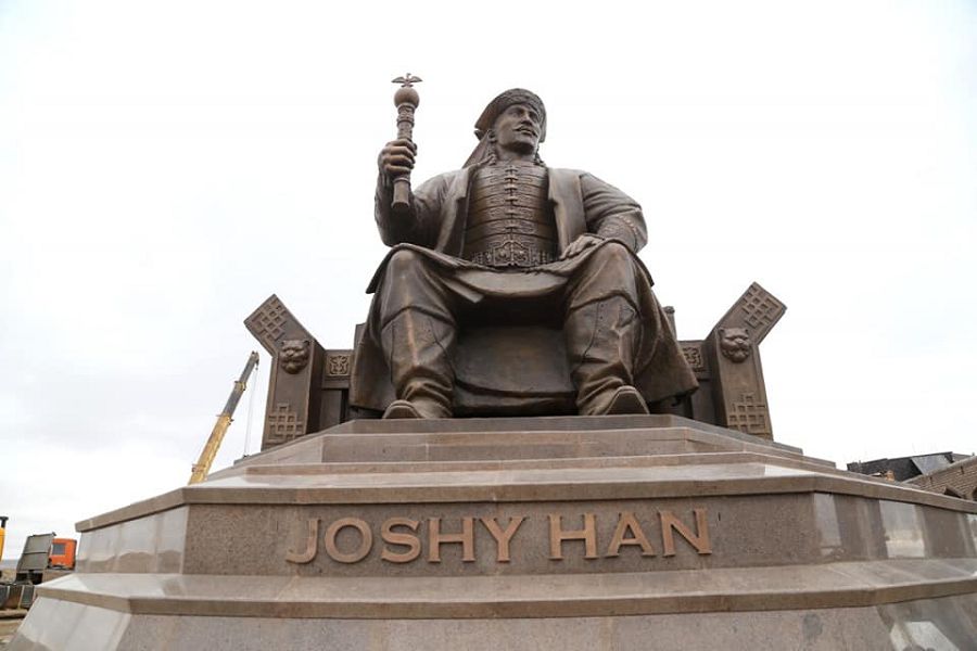 جوشى – قازاق حاندارىنىڭ اتاسى