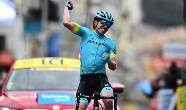 "استانانىڭ" ۆەلوشاباندوزى يسپانيا "ۆۋەلتاسىندا" توپ جاردى