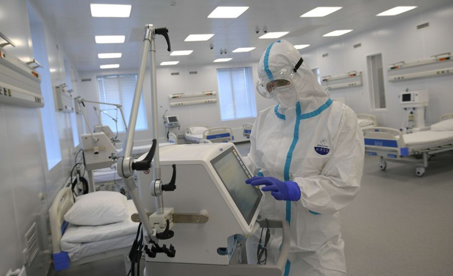 ينفەكتسيالىق گوسپيتال پايدالانۋعا بەرىلدى