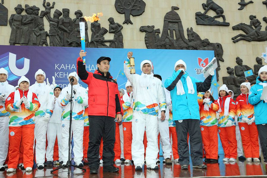 «وليمپيادالىق ەمەس سپورت تۇرلەرى دامىپ كەلەدى»