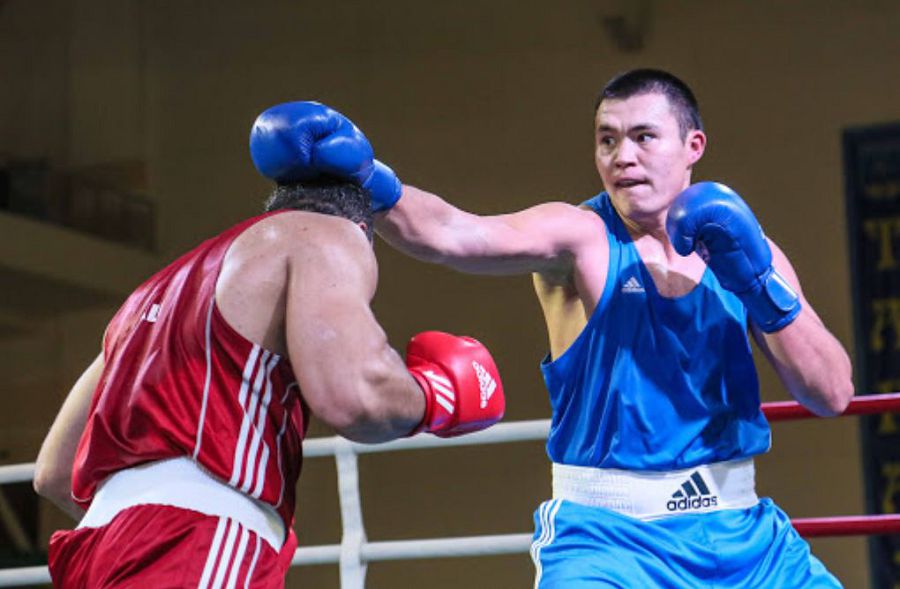 چەمپيونات شىمكەنتتە وتەدى