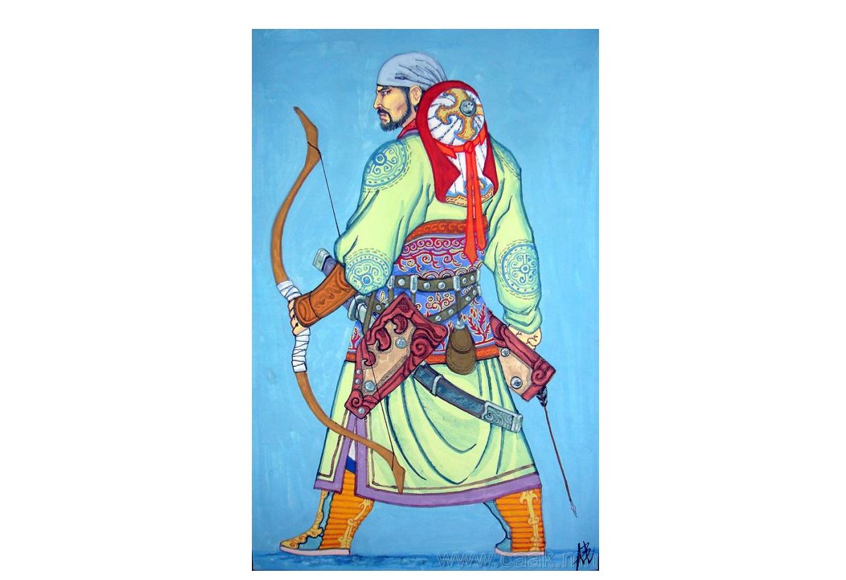 قازاق حالقىنىڭ مەرگەندىك ونەرى