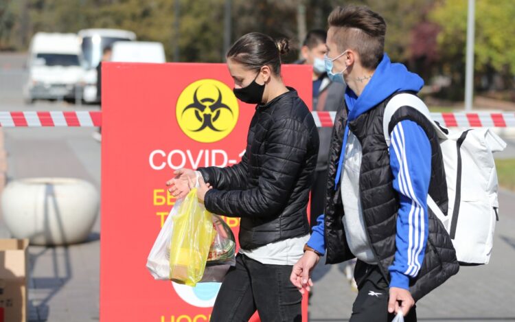 قىدىراتىن كەزەڭ ەمەس (الماتىنىڭ ەپيدەميالىق احۋالى تاعى دا تۇراقسىز)