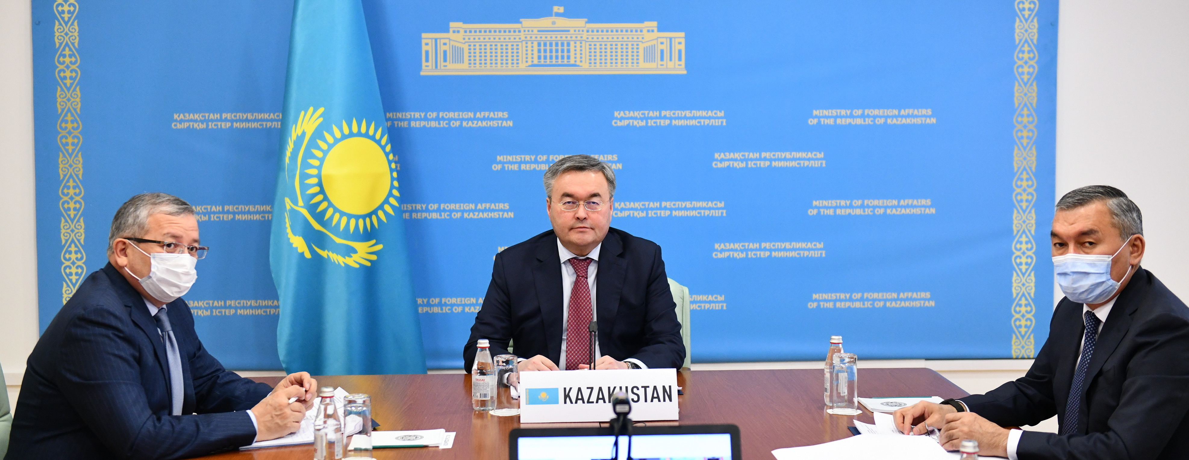 ورتالىق ازيا ەلدەرى مەن ءۇندىستان ىنتىماقتاستىقتى تەرەڭدەتۋدە