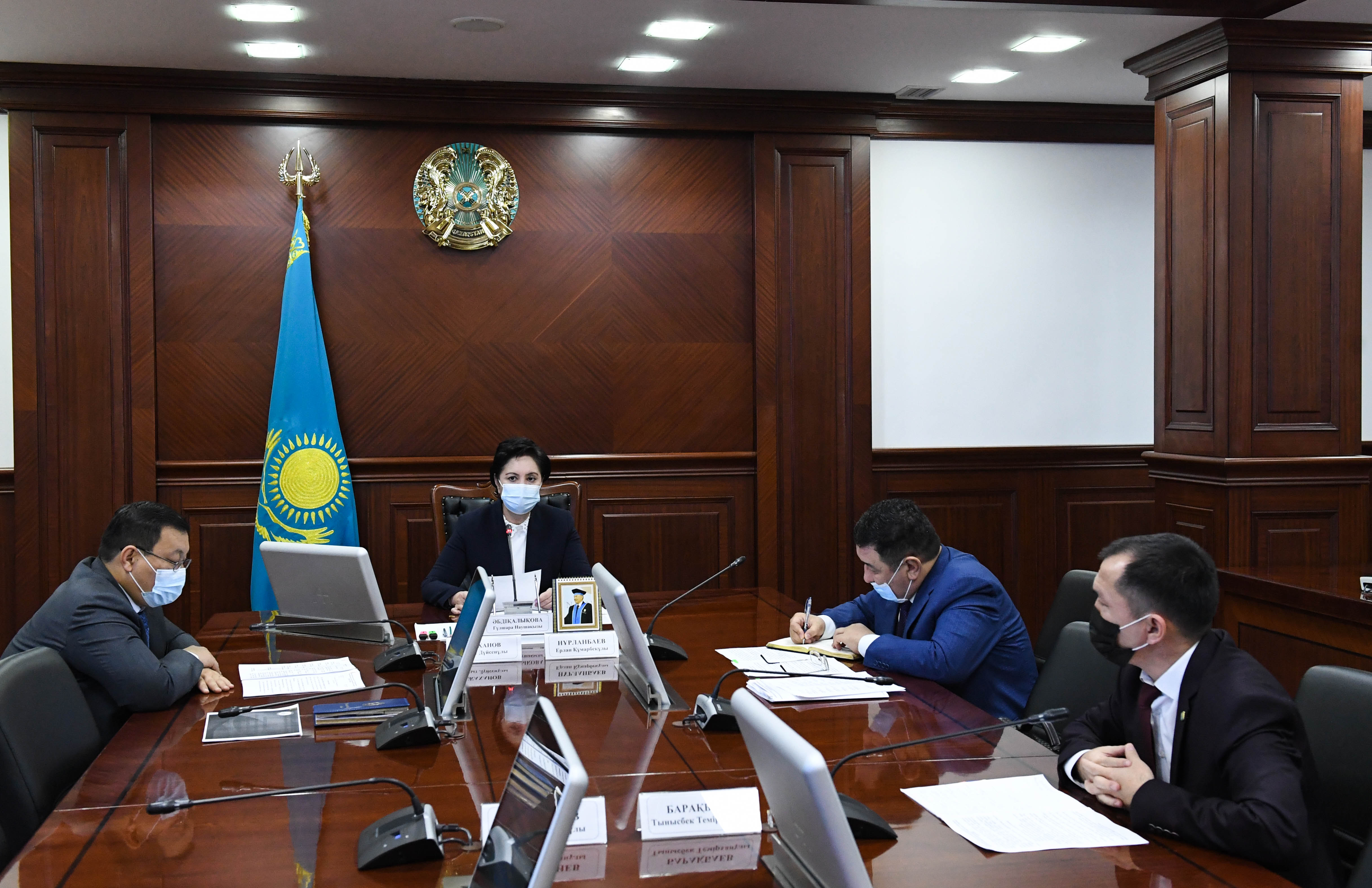 بالىق شارۋاشىلىعىن دامىتۋ جونىندەگى وڭىرلىك باعدارلاما تانىستىرىلدى