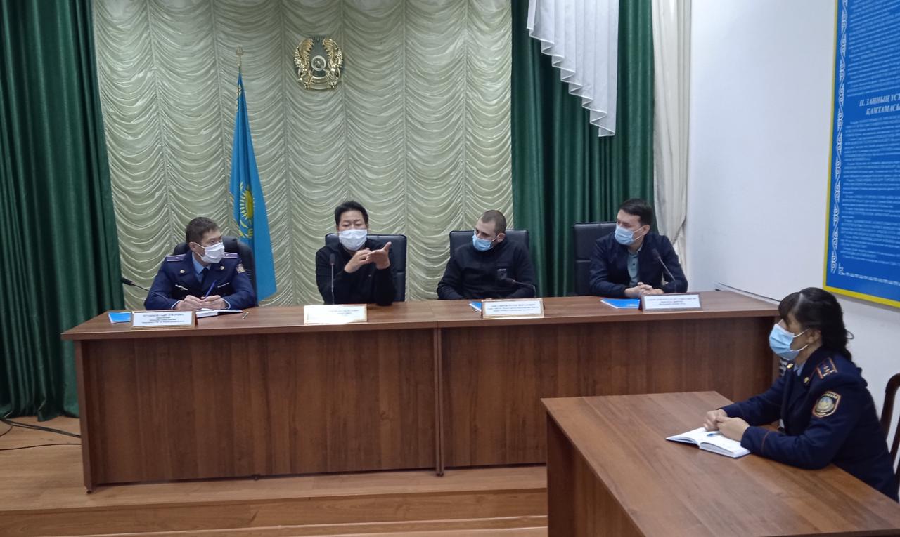 قايتا الەۋمەتتەندىرۋدىڭ نىساندارى مەن ادىستەرىن جەتىلدىرۋ كەزدەسۋى ءوتتى