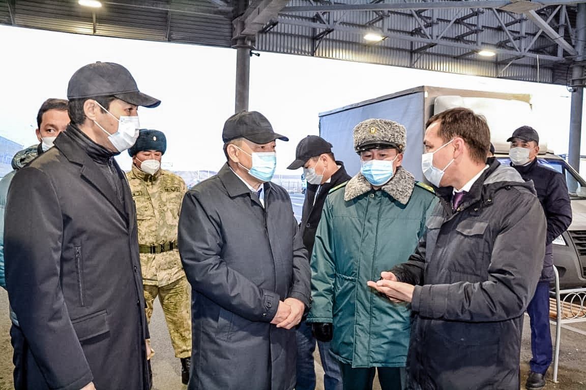 ەرالى توعجانوۆ جۇمىس ساپارىمەن اقتوبە جانە باتىس قازاقستان وبلىستارىنا باردى