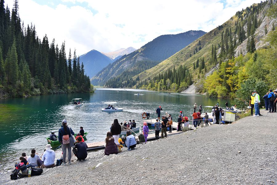 وڭىرلىك تۋريستىك ءونىمدى دامىتۋدىڭ جاڭا كەزەڭى