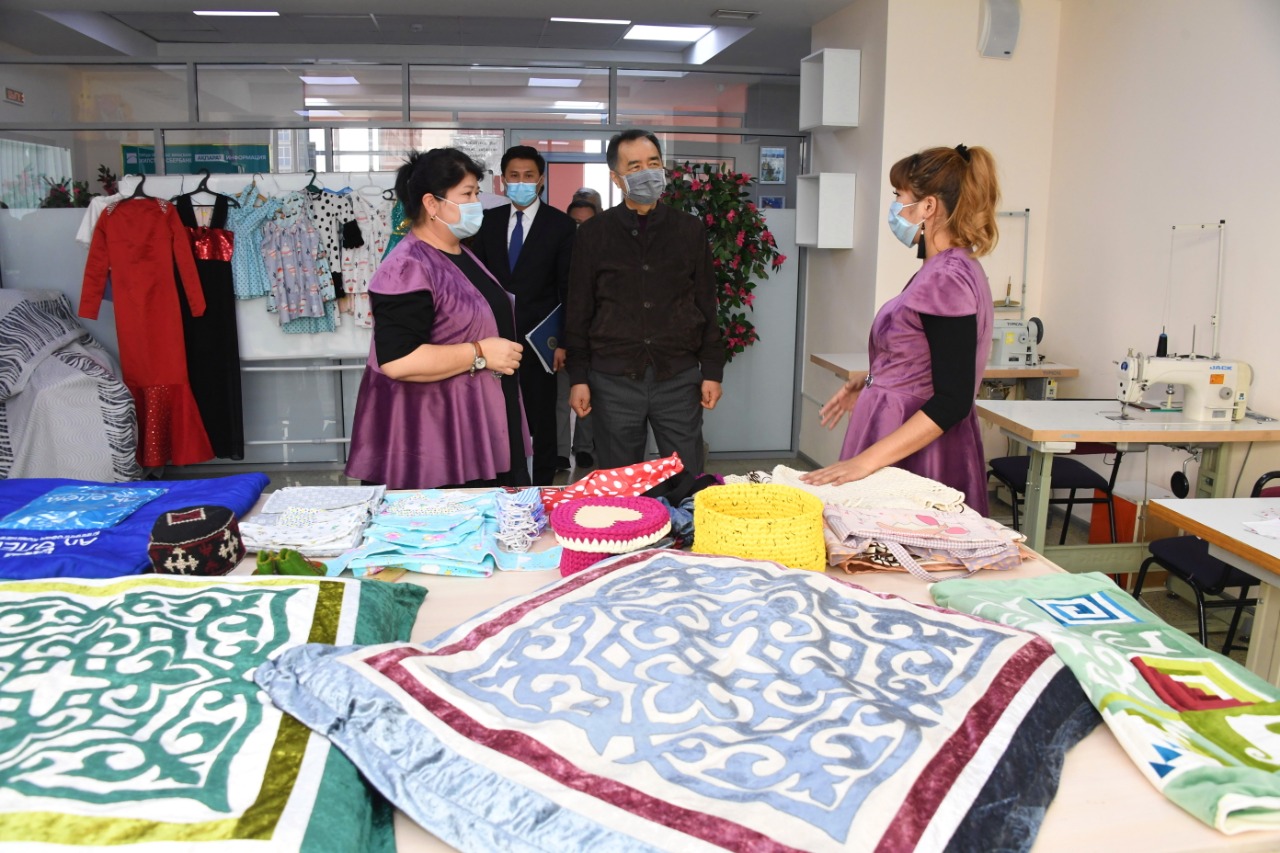 "باقىتتى وتباسى" كوپبالالى انالاردىڭ ىسكەرلىك ورتالىعىنا اينالىپ وتىر