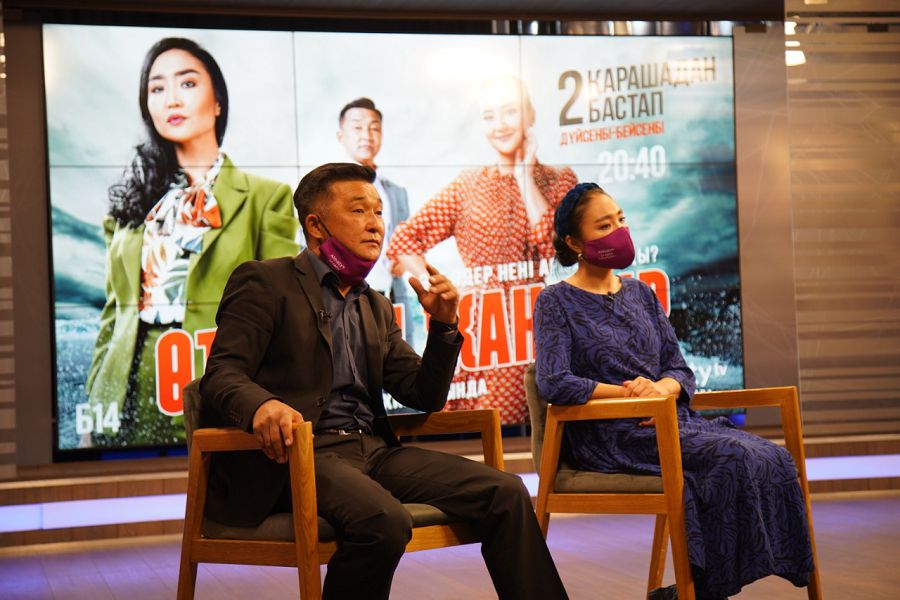 وتباسى قۇندىلىعىن دارىپتەگەن تەلەحيكايا