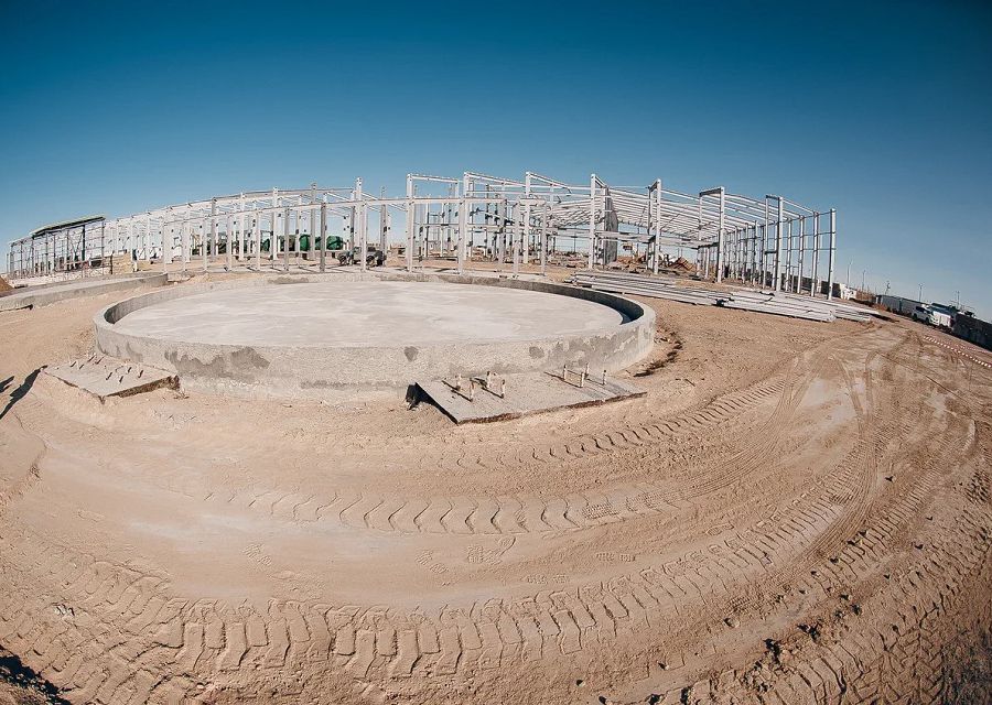 قاراجانباستاعى سۋ تۇششىتۋ زاۋىتى ىسكە قوسىلادى