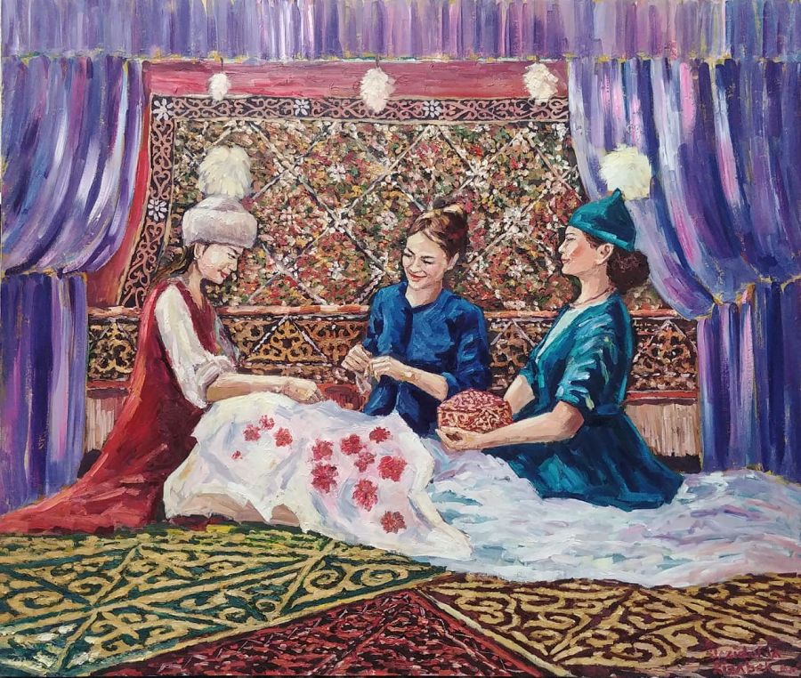 بوياۋى قانىق, قوسپاسىز كورىنىستەر