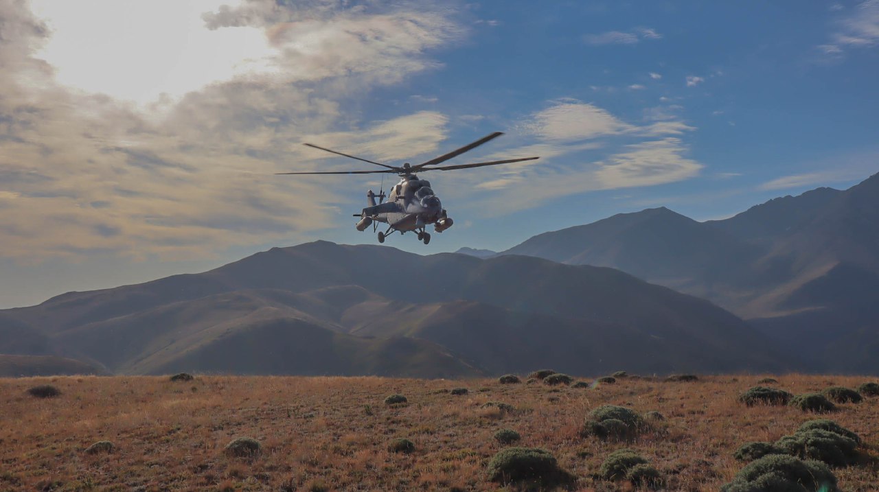 ارميا اۆياتسياسىنىڭ ۇشقىشتارى وقۋ-جاتتىقتىرۋ ۇشۋلارىن ورىندادى