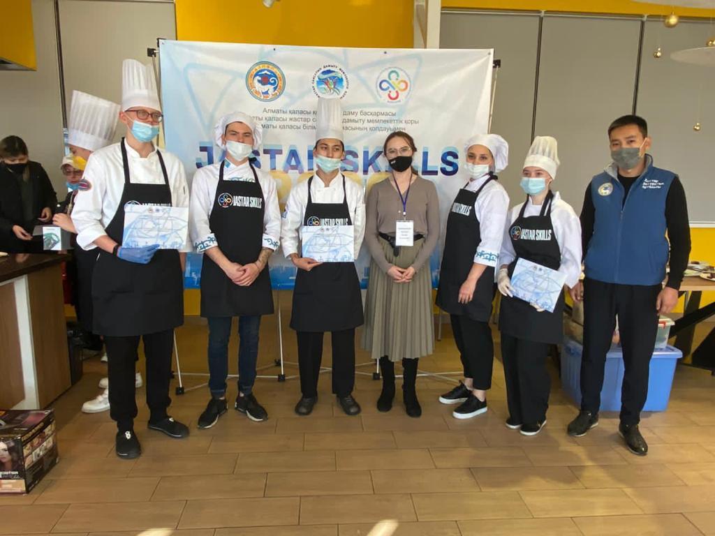 الماتىدا Jastar Skills شاعىن چەمپيوناتى باستاۋ الدى