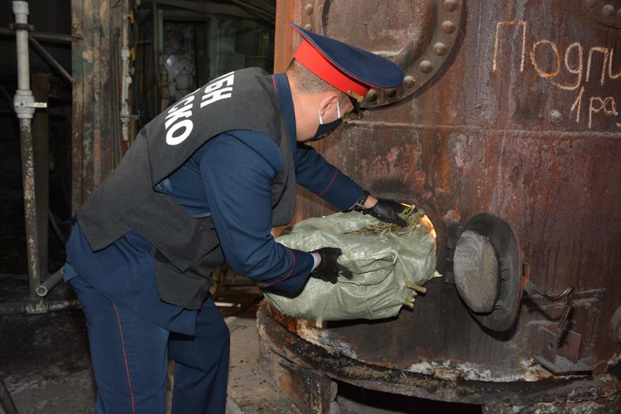 كوميسسيانىڭ قاتىسۋىمەن 100 كەلىدەي ەسىرتكى كۇيدىرىلدى