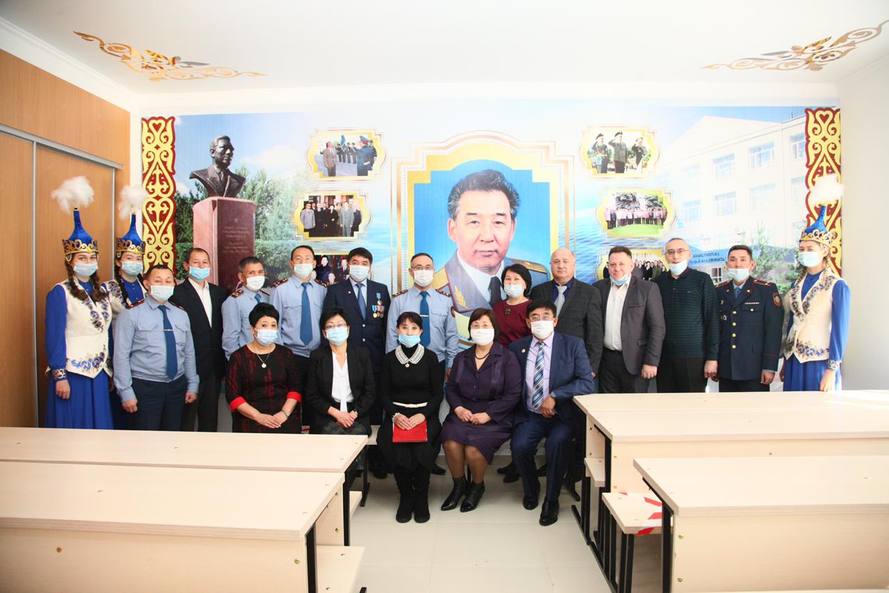 قوستاناي اكادەمياسىندا تالاپ قابدەنوۆ اتىنداعى ءدارىسحانا اشىلدى