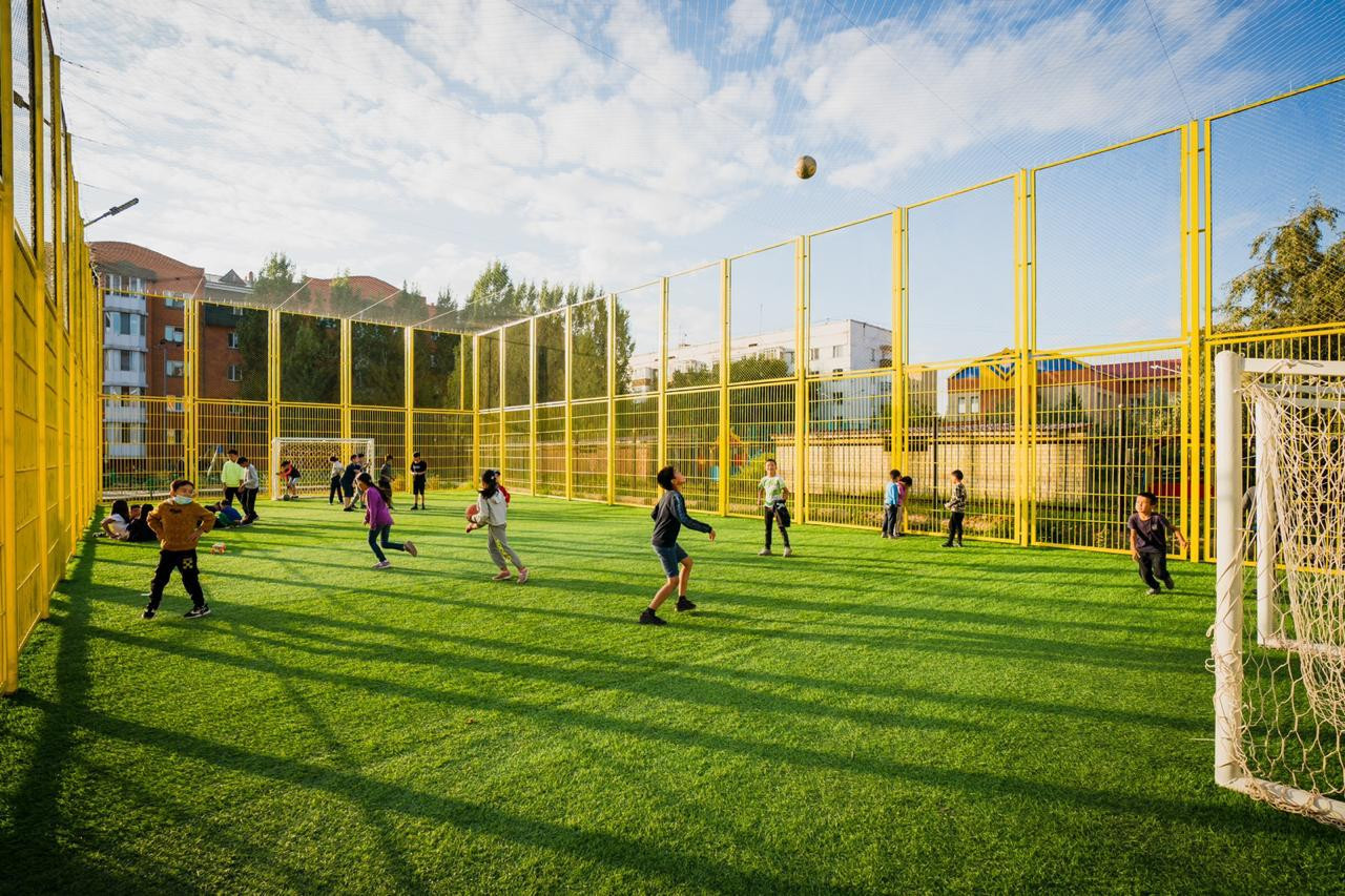 نۇر-سۇلتاندا 760 مىڭ شارشى مەتردەن استام اۋماق اباتتاندىرىلدى