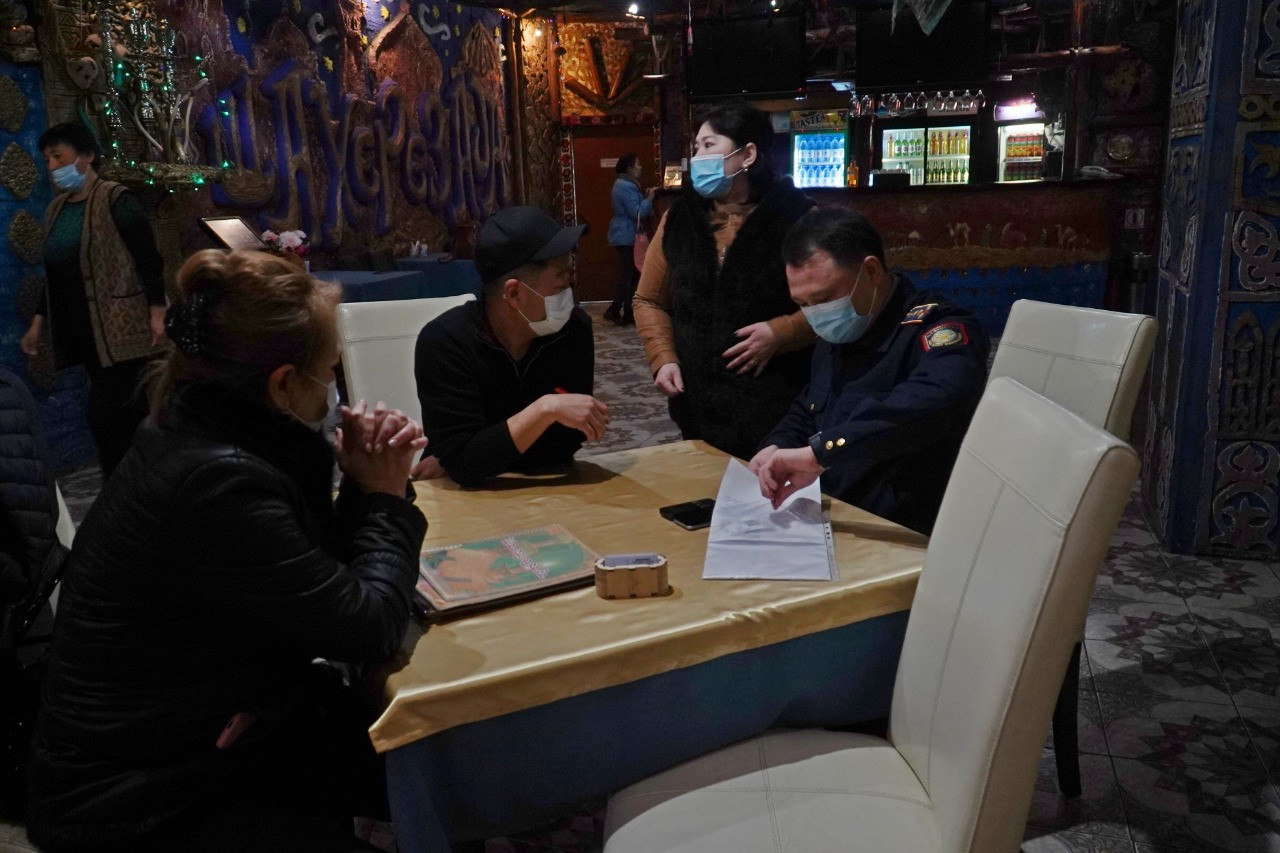 نۇر-سۇلتاندا ءبىر اپتادا 184 زاڭ بۇزۋشىلىق انىقتالدى