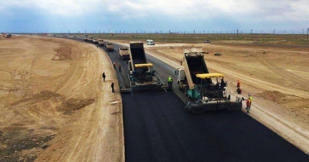 تۇششىقۇدىق-شەبىر جولى پايدالانۋعا بەرىلدى