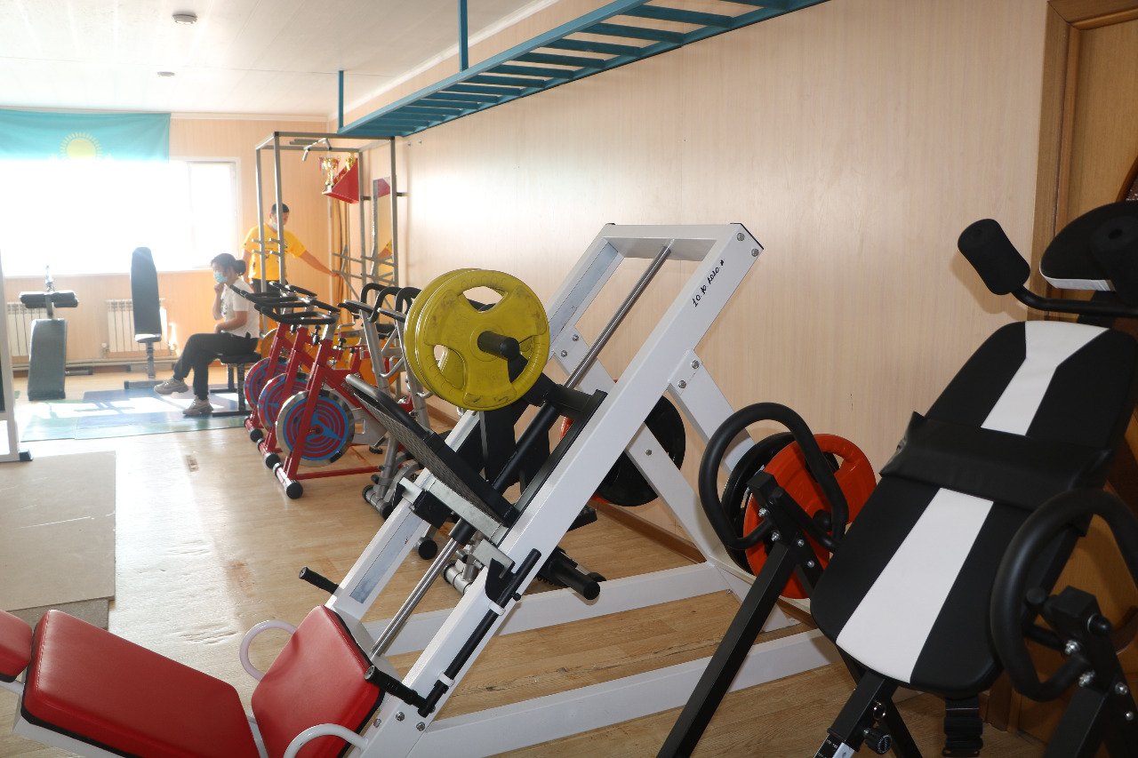 قاراقيادا مۇگەدەكتەر سپورت كلۋبىنا قولداۋ كورسەتىلدى