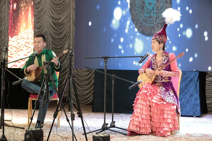 اباي مەرەيتويىنا ارنالعان الامان ايتىس ءوتتى