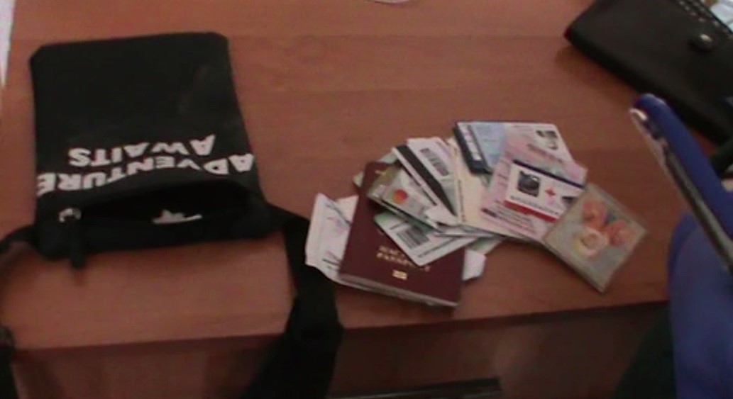 تارازدان كەلگەن ۇرى ۇستالدى