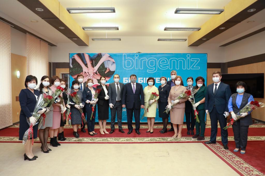 اتىراۋدا "حالىق العىسى" مەدالى تاپسىرىلدى