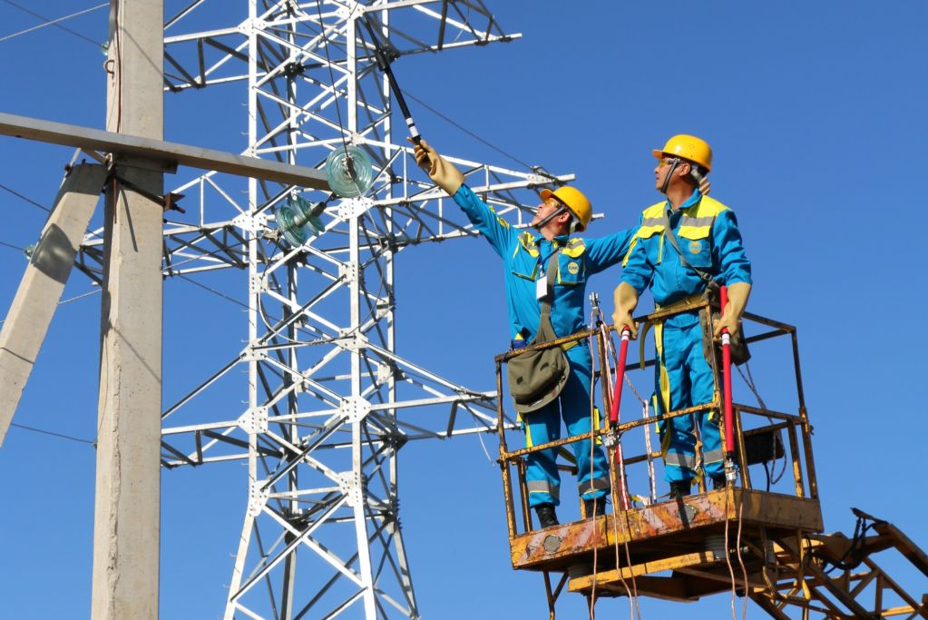 الماتىدا 660-تان استام يەسىز ەلەكتر جەلىسى قالا تەڭگەرىمىنە بەرىلدى