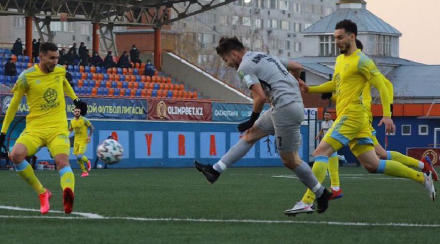 «ەل-كلاسيكو»: «استانا» «قايراتتان» تاعى جەڭىلدى