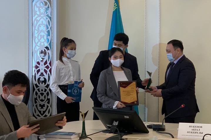 قاراعاندىدا "جاس وركەن" سىيلىعىنىڭ لاۋرەاتتارى ماراپاتتالدى