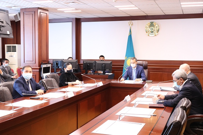 سىبايلاس جەمقورلىققا قارسى ءىس-قيمىل ماسەلەلەرى تالقىلاندى