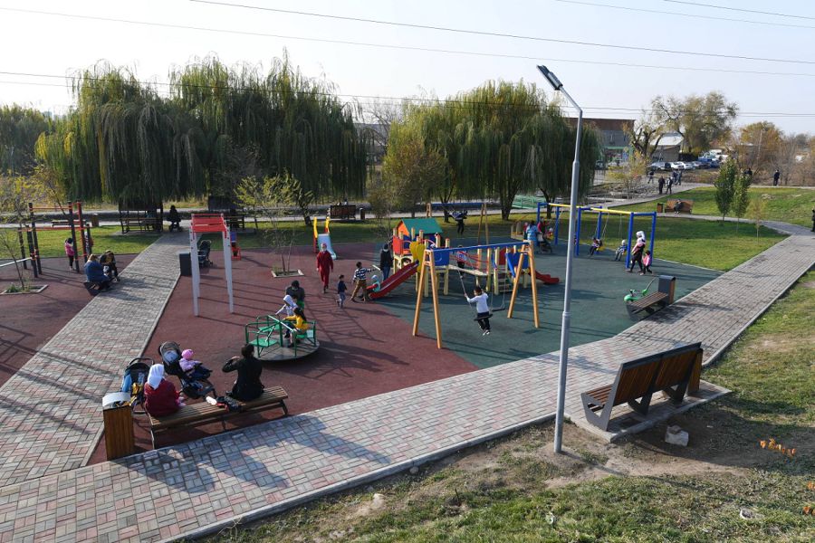 يەسىز جەر – حالىق يگىلىگىنە