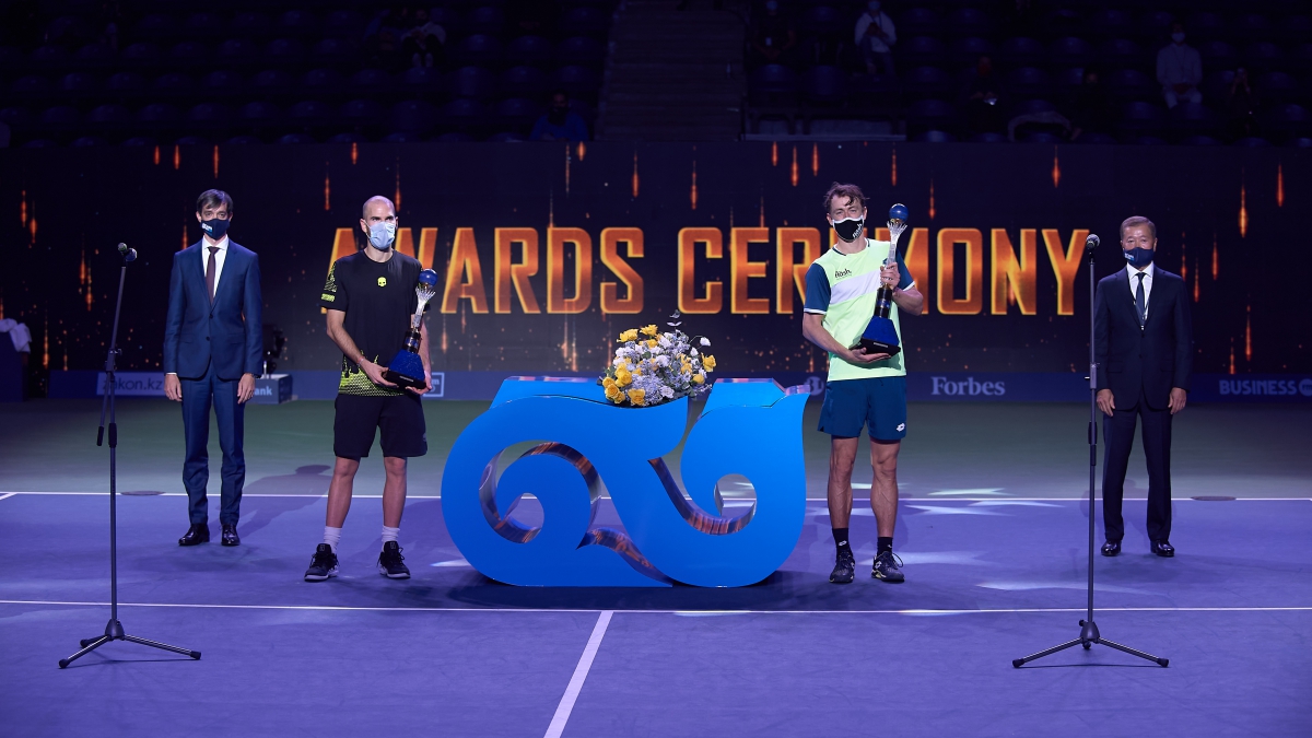 Astana Open ءتۋرنيرىنىڭ جەڭىمپازى – اۋستراليالىق