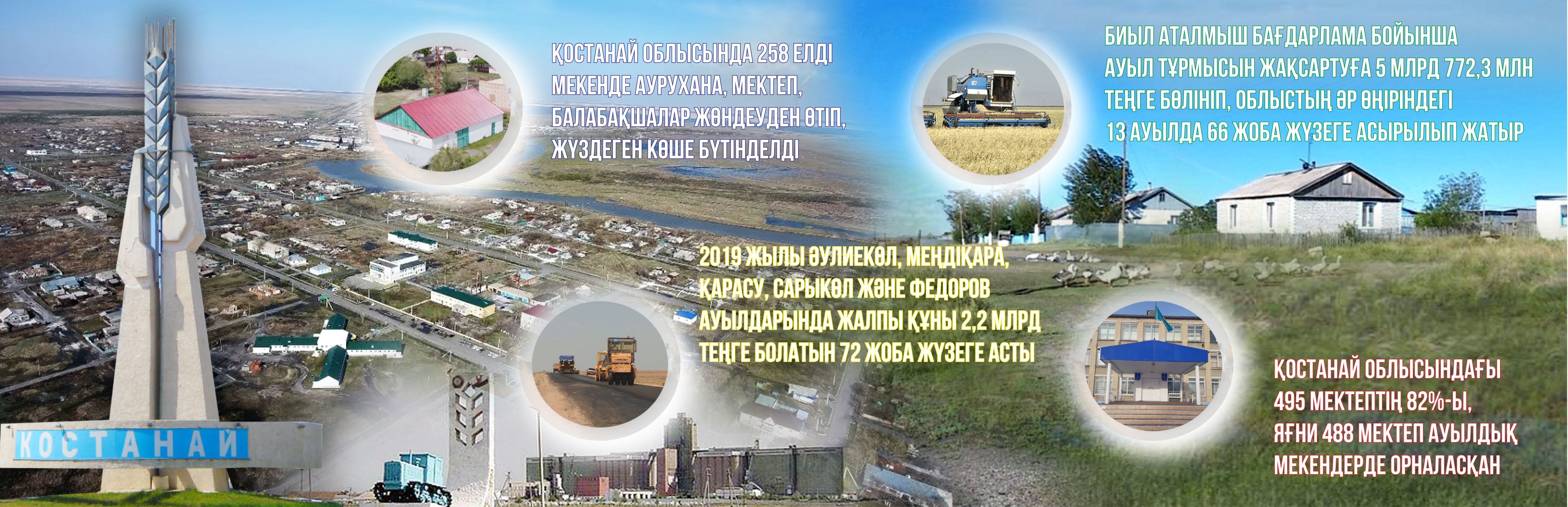 اۋىل – ەل بەسىگى: تۇرمىس ساپاسى جاقسارىپ كەلەدى