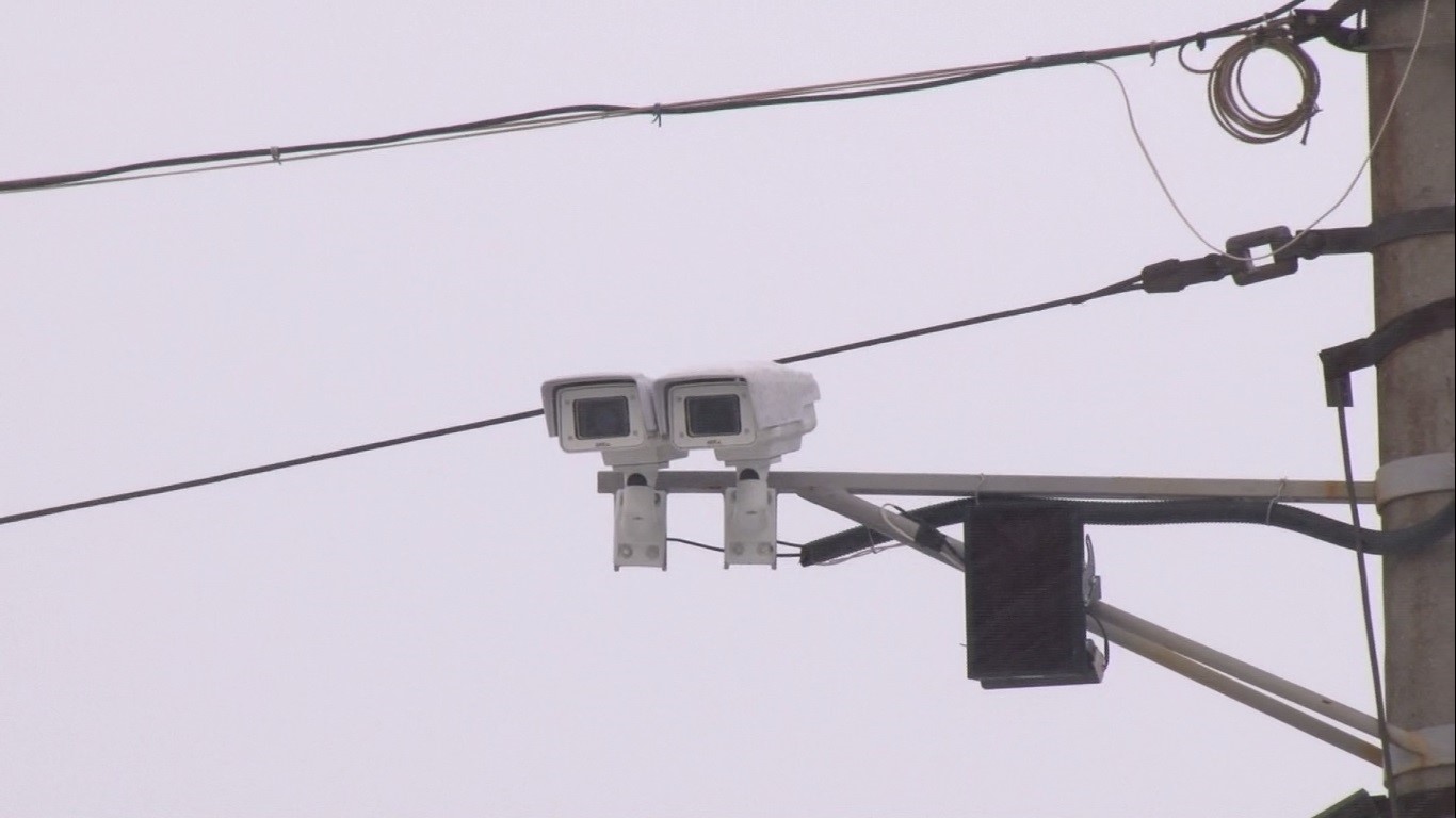 بەينەكامەرالار جول قاۋىپسىزدىگىن ساقتاۋدى ارتتىرۋدا