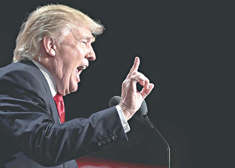 امەريكا دەموكراتياسىنىڭ سىنعا تۇسەر ءساتى