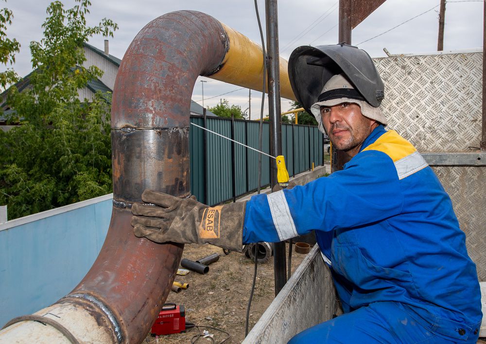 جىل سوڭىنا قاراي الماتى وبلىسىنىڭ 1,2 ملن تۇرعىنى تابيعي گازعا قوسىلادى