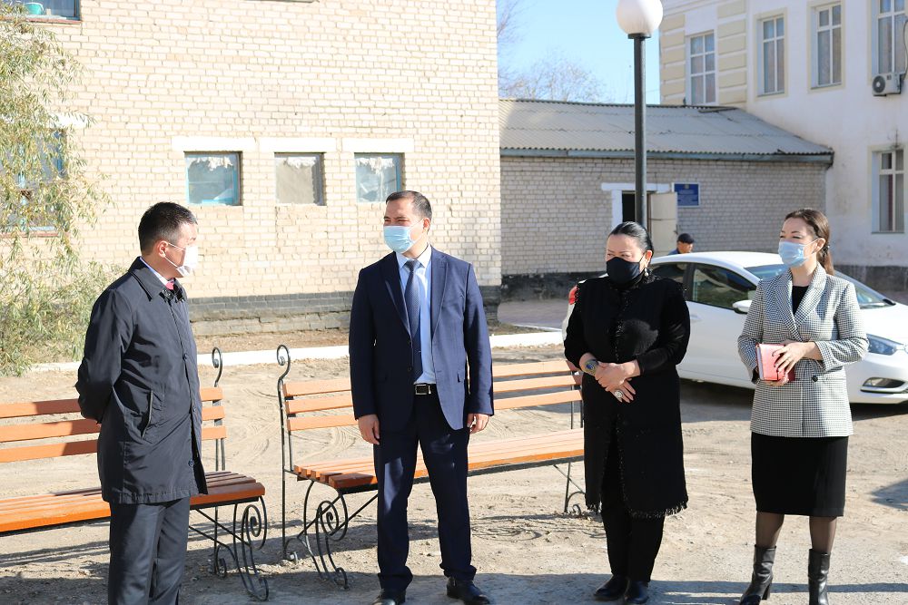 سەرۆيستىك اكىمدىك قىزمەتىمەن تانىستى